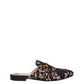 Mule Gucci Princetown Horsebit Renda Preta Masculino Tam. 39 Br