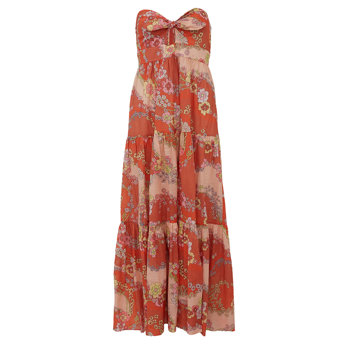 Vestido Zimmermann Floral TAM. M BR