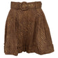 Conjunto Zimmermann Animal Print Tam. PP BR