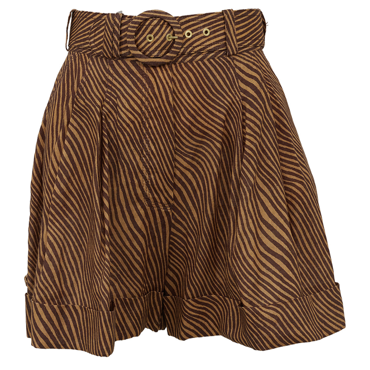 Conjunto Zimmermann Animal Print Tam. PP BR