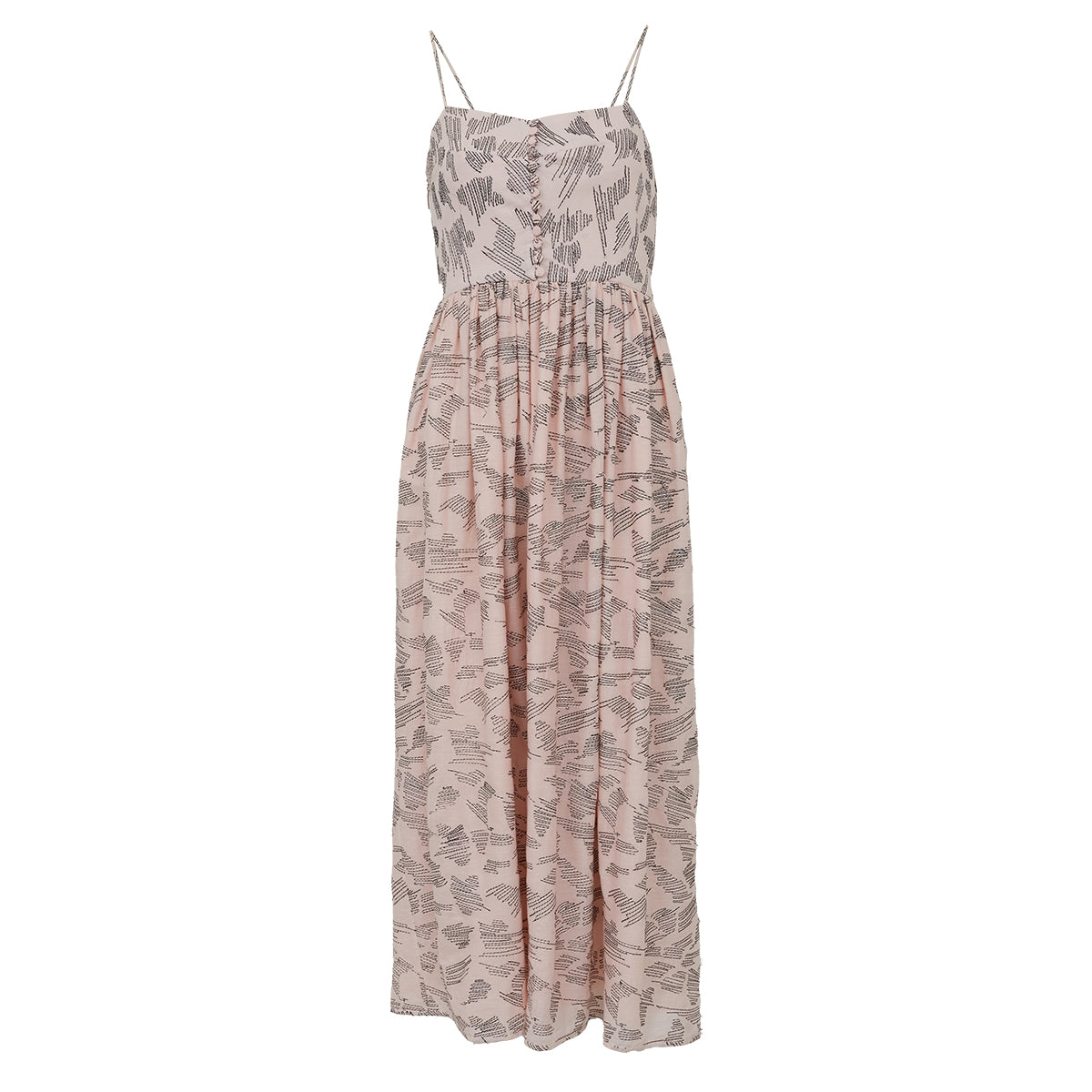 Vestido Paula Raia rosa claro Tam. M BR