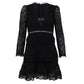 Vestido Zimmermann Preto Tam. P BR