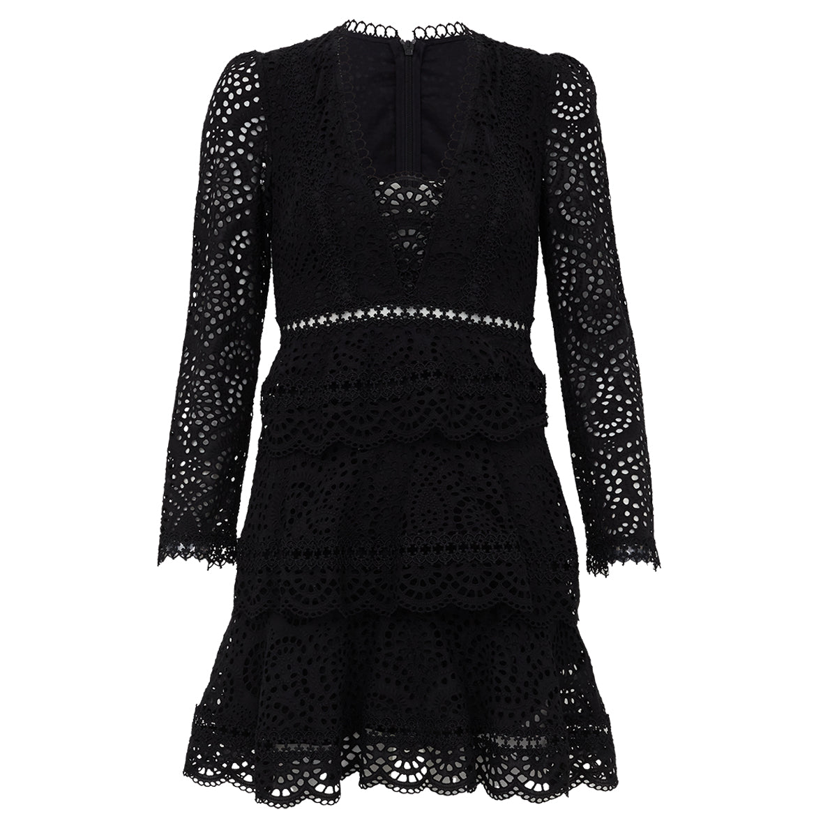 Vestido Zimmermann Preto Tam. P BR