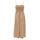 Vestido Paula Raia Marrom Tam. G BR