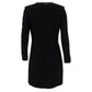Vestido Saint Laurent Paete Preto Tam. P BR