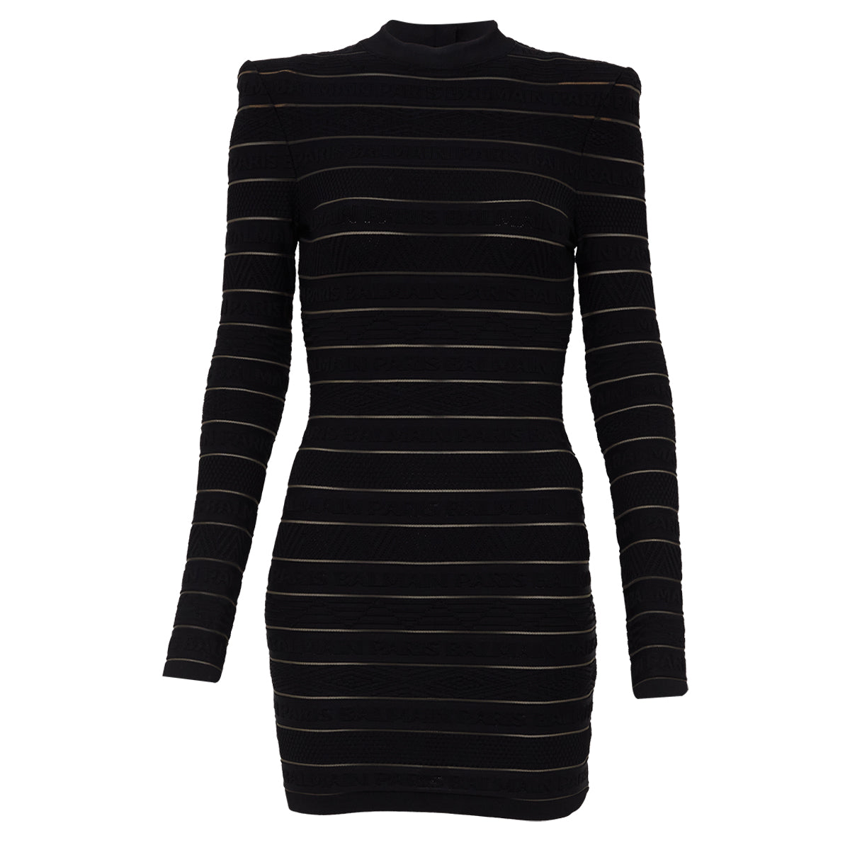 Vestido Balmain Preto Tam. PP