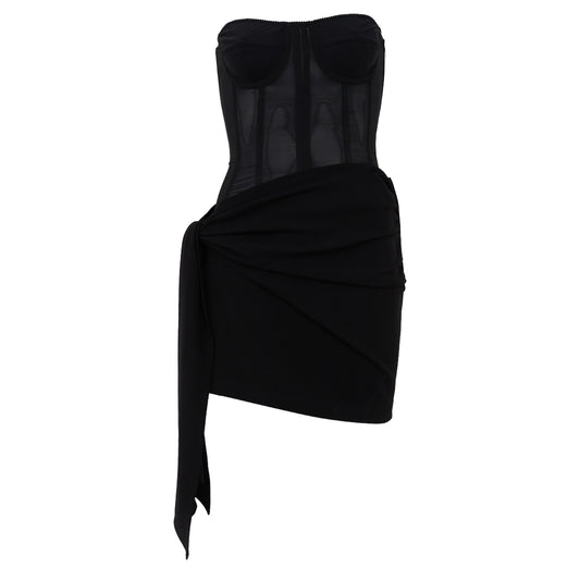 Vestido Dolce & Gabbana Preto TAM. P BR