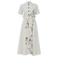 Vestido Christian Dior Off White TAM. 36