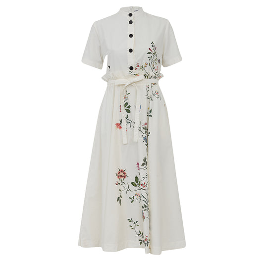 Vestido Christian Dior Off White TAM. 36