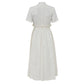 Vestido Christian Dior Off White TAM. 36