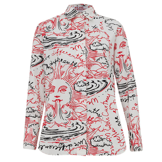 Camisa Stella McCartney estampada Tam. P BR