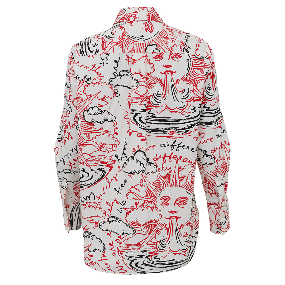 Camisa Stella McCartney estampada Tam. P BR