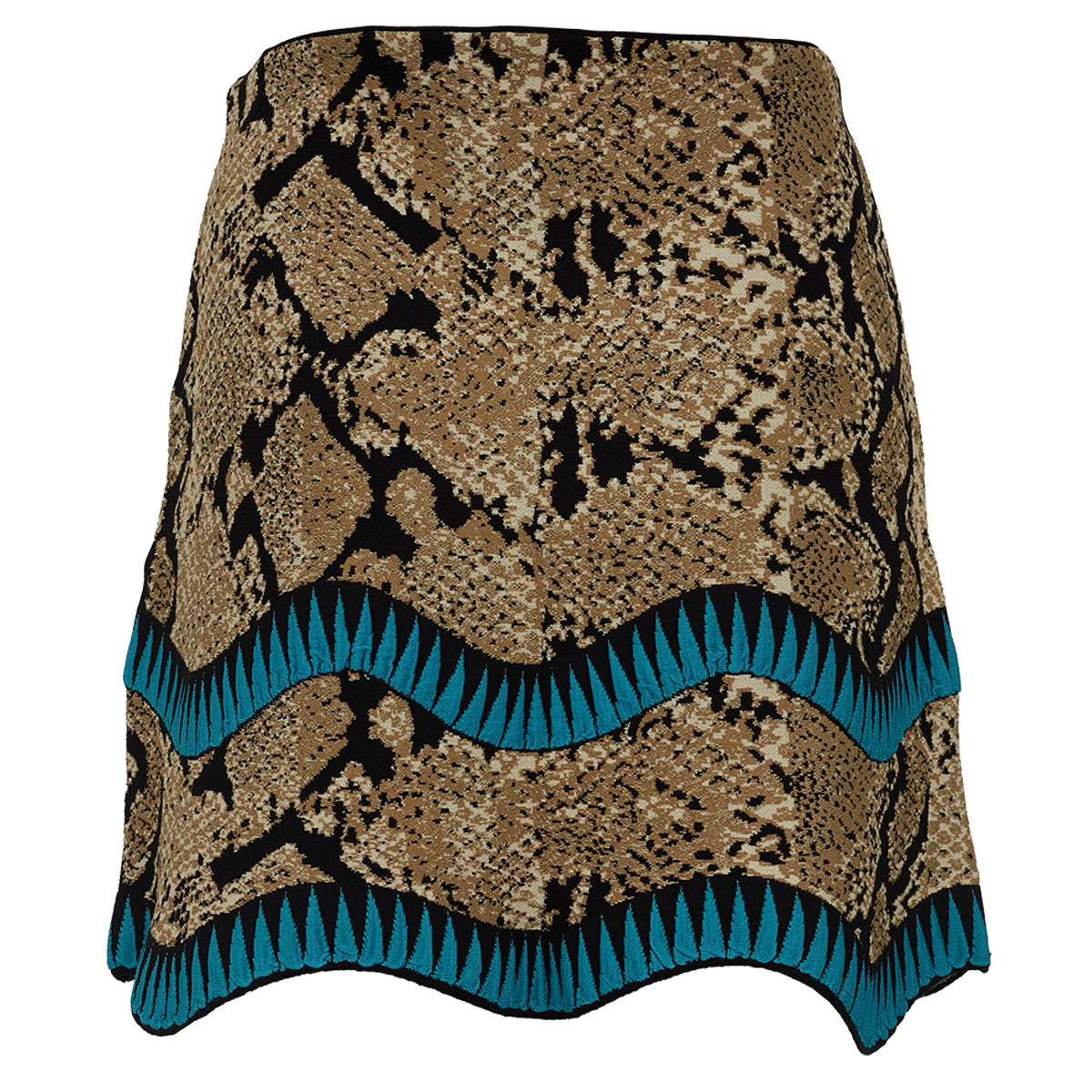 Saia Roberto Cavalli Tricolor Tam. 38 Br