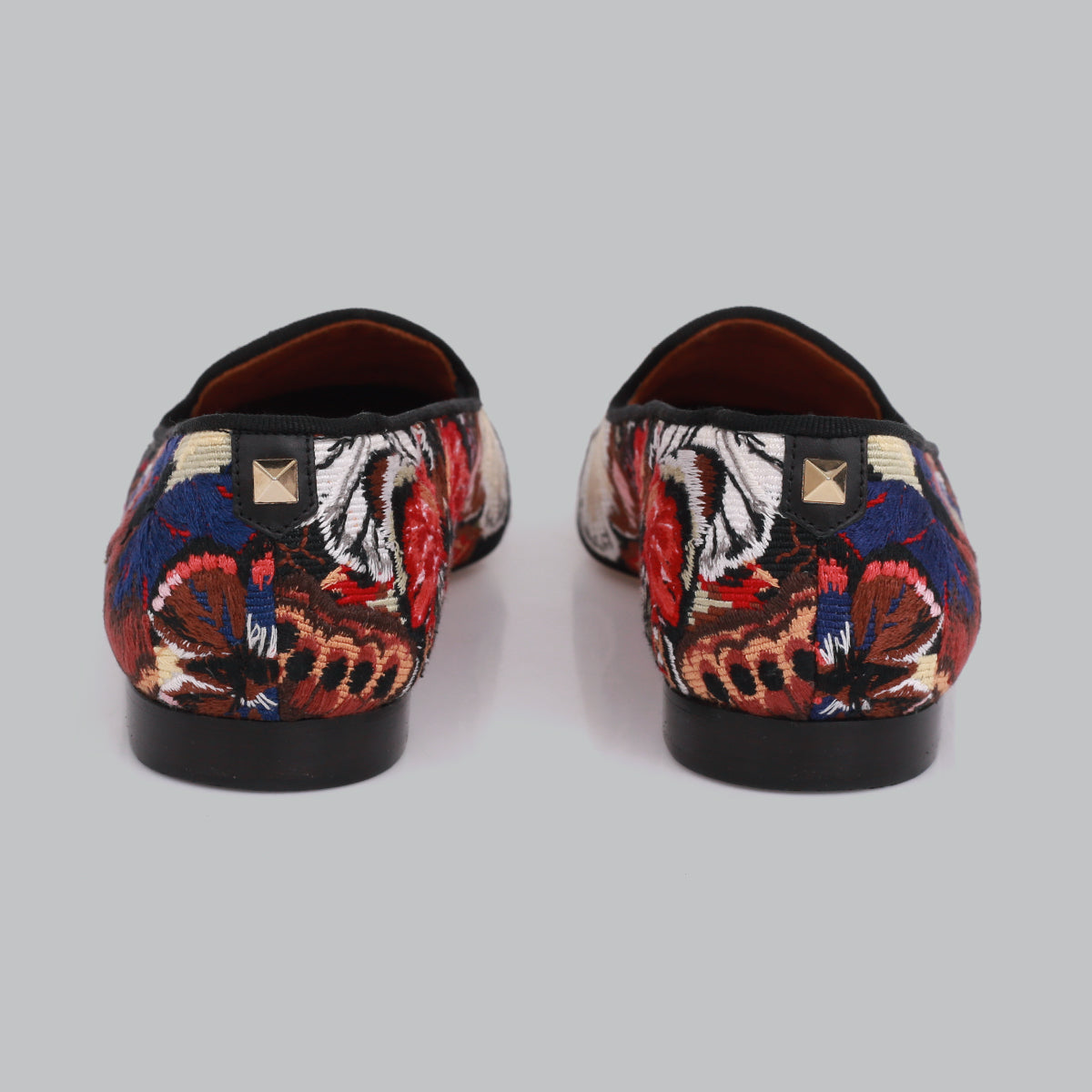 Mocassim Valentino Preto Estampado TAM. 34 BR