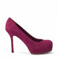 Salto Saint Laurent Tribtoo roxo Tam. 34 BR