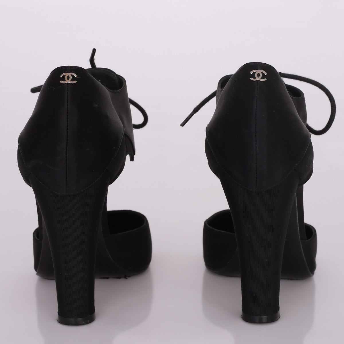 Salto Chanel Preto Tam. 37 Br