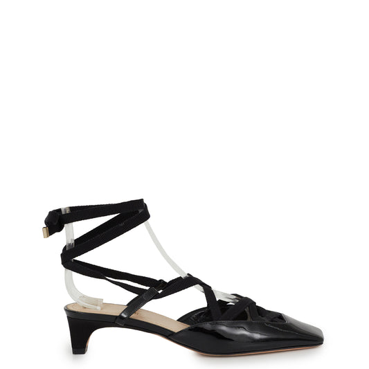 ⁠Sapato Dior Preto Tam. 35,5 Br