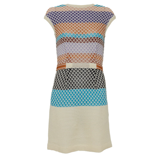Vestido Missoni Colorido Tam. 36 BR