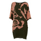 Vestido Emilio Pucci Estampado Bicolor Tam. 38 BR