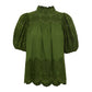 Conjunto Ulla Johnson Renda Verde Tam. PP Br