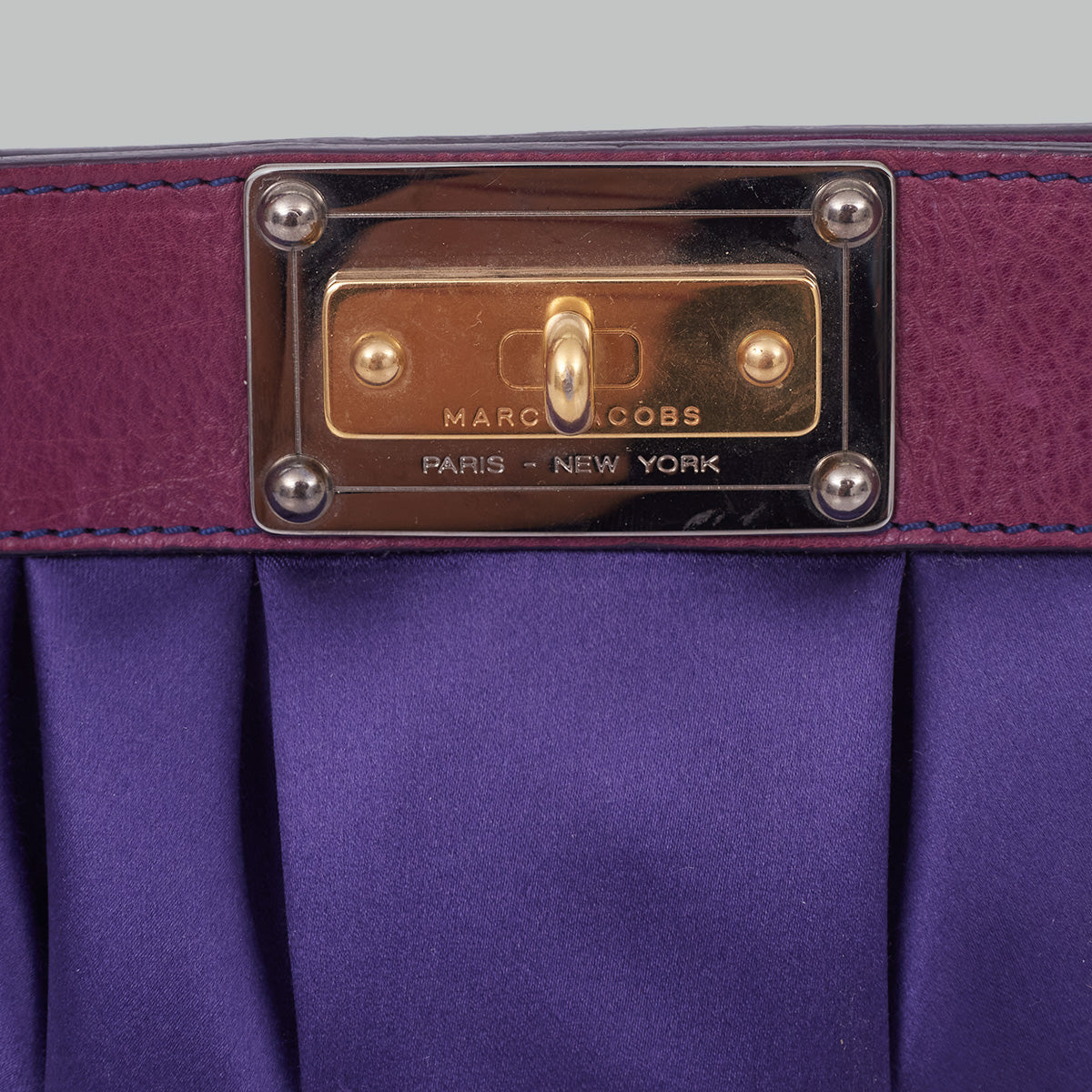 Bolsa Marc Jacobs Roxa