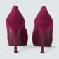 Salto Saint Laurent Tribtoo roxo Tam. 34 BR