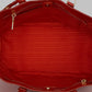 Bolsa Prada Tote Verniz Laranja