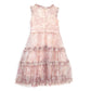 Vestido Infantil Monalisa Chic Rosa Tam 6 anos Br