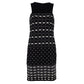 Vestido Missoni Branco e Preto Tam. 38 BR