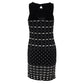 Vestido Missoni Branco e Preto Tam. 38 BR