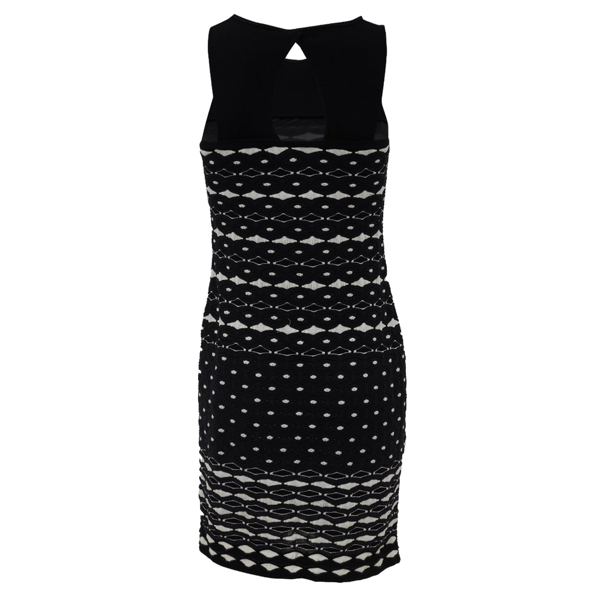 Vestido Missoni Branco e Preto Tam. 38 BR