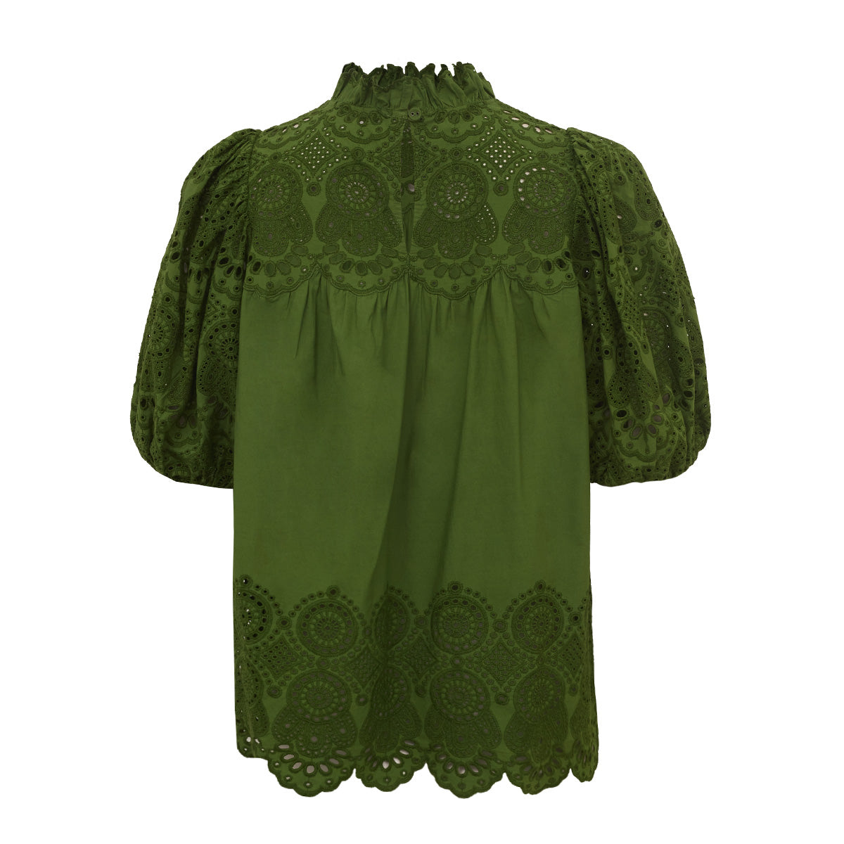 Conjunto Ulla Johnson Renda Verde Tam. PP Br