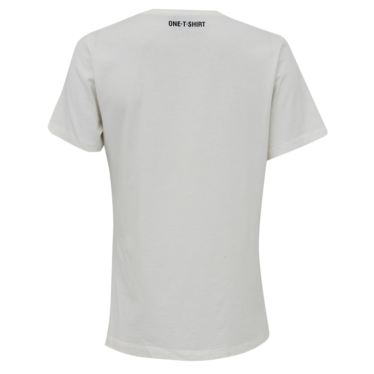 Camiseta Michael Roberts Estampada Off White Tam. M BR