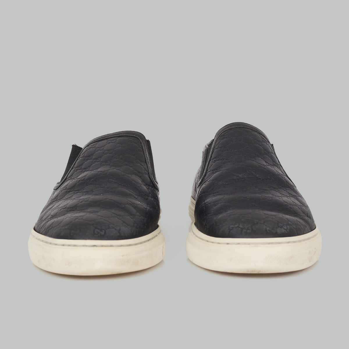 Tenis Gucci Slip-On Preto Masculino TAM. 39 Br