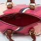 Bolsa Emilio Pucci Couro Rosa