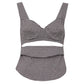 Conjunto Paula Raia Xadrez Tam. 38