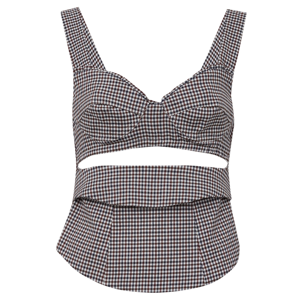 Conjunto Paula Raia Xadrez Tam. 38