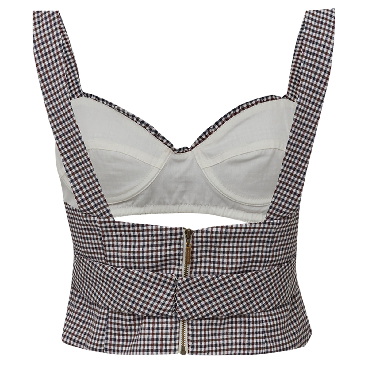 Conjunto Paula Raia Xadrez Tam. 38