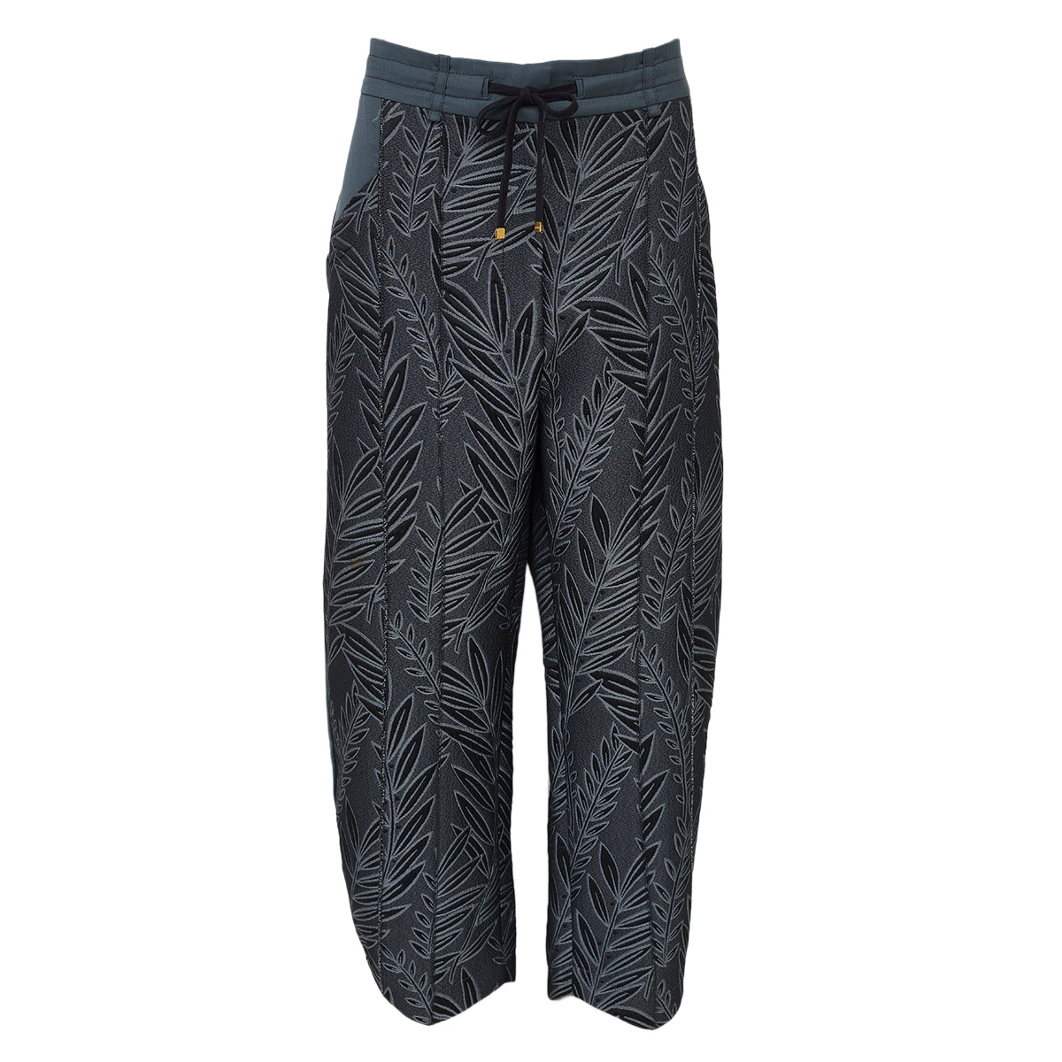 Calça De Goeye Cinza Bordada Tam 40 Br