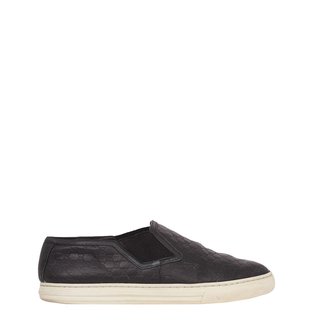 Tenis Gucci Slip-On Preto Masculino TAM. 39 Br