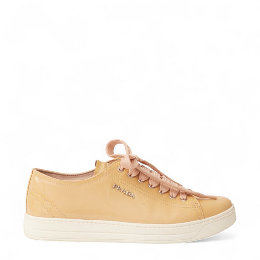 Tênis Prada Bege TAM. 35 BR