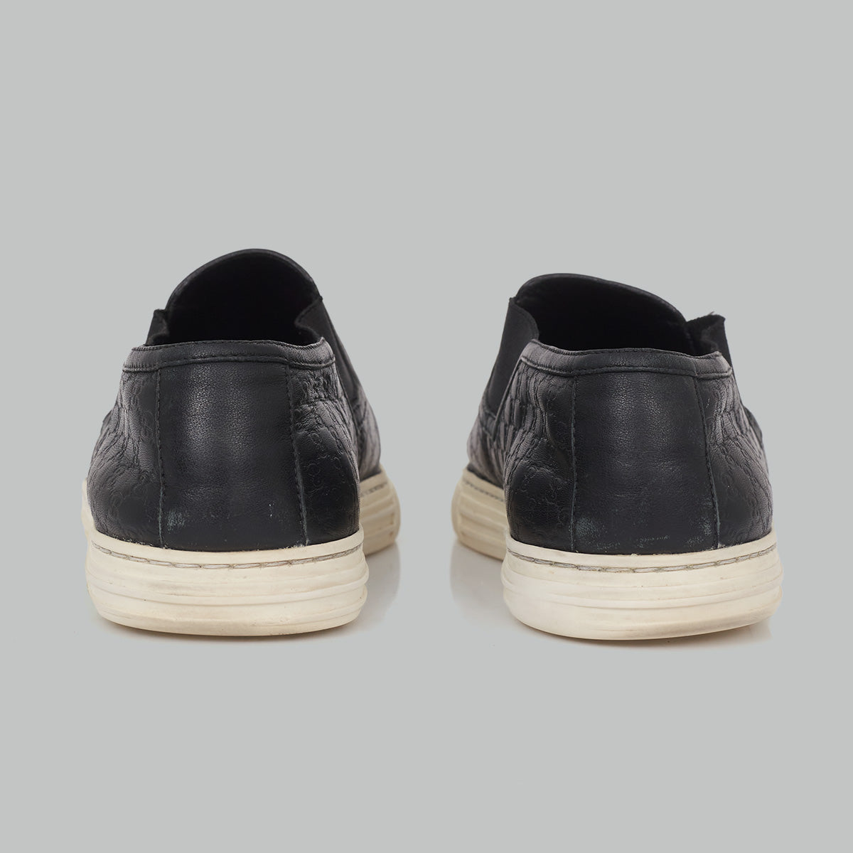 Tenis Gucci Slip-On Preto Masculino TAM. 39 Br
