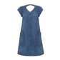 Vestido Curto Chanel Jeans TAM. 34 BR
