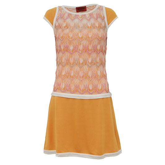 Vestido Missoni Laranja Tam. 36 BR