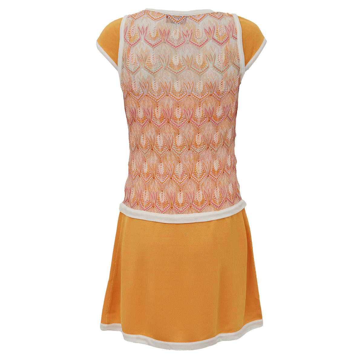 Vestido Missoni Laranja Tam. 36 BR