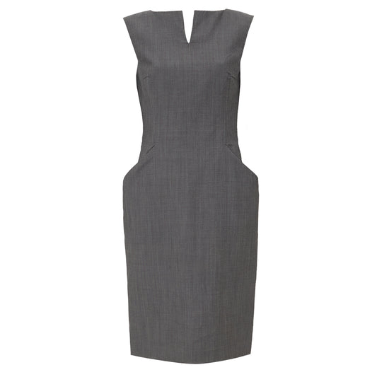 Vestido Alexander Mcqueen Cinza Tam. 38 BR