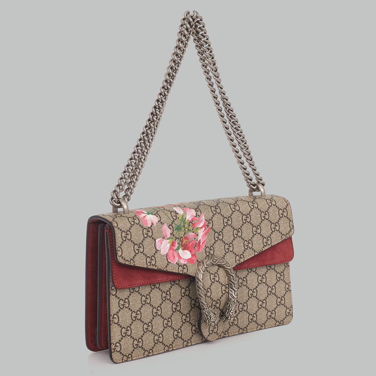 Bolsa Gucci Dionysus Médio Marrom
