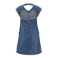 Vestido Curto Chanel Jeans TAM. 34 BR