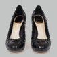 Scarpin Christian Dior Preto TAM. 35 BR