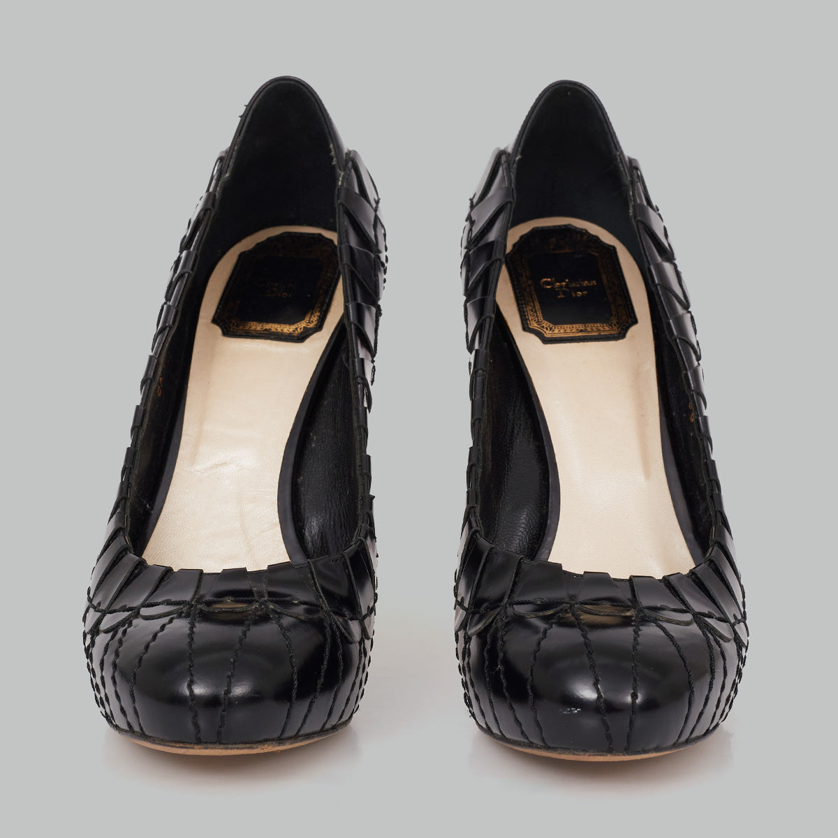 Scarpin Christian Dior Preto TAM. 35 BR